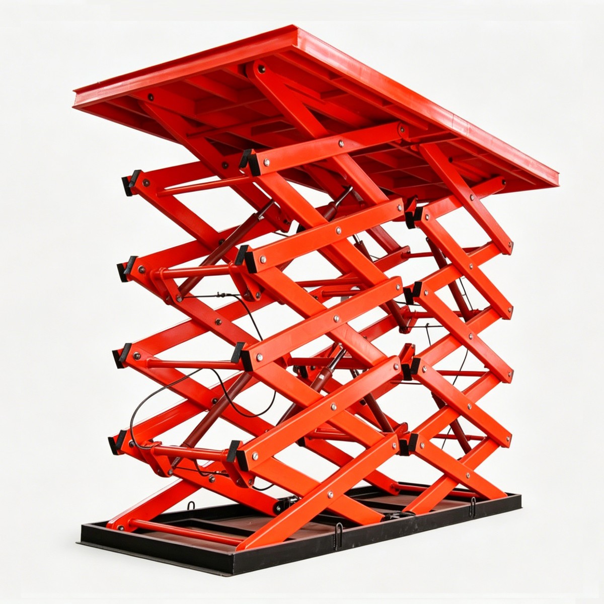 三明建宁溪口镇重型固定升降机